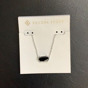 Kendra Scott Ever Silver Pendant Necklace